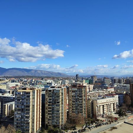 Diamond Apartment 158- Luxury In Skopje Eksteriør billede