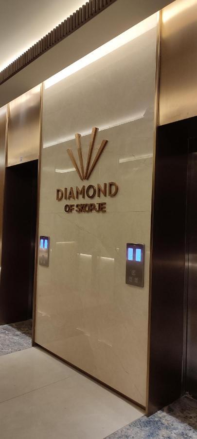 Diamond Apartment 158- Luxury In Skopje Eksteriør billede