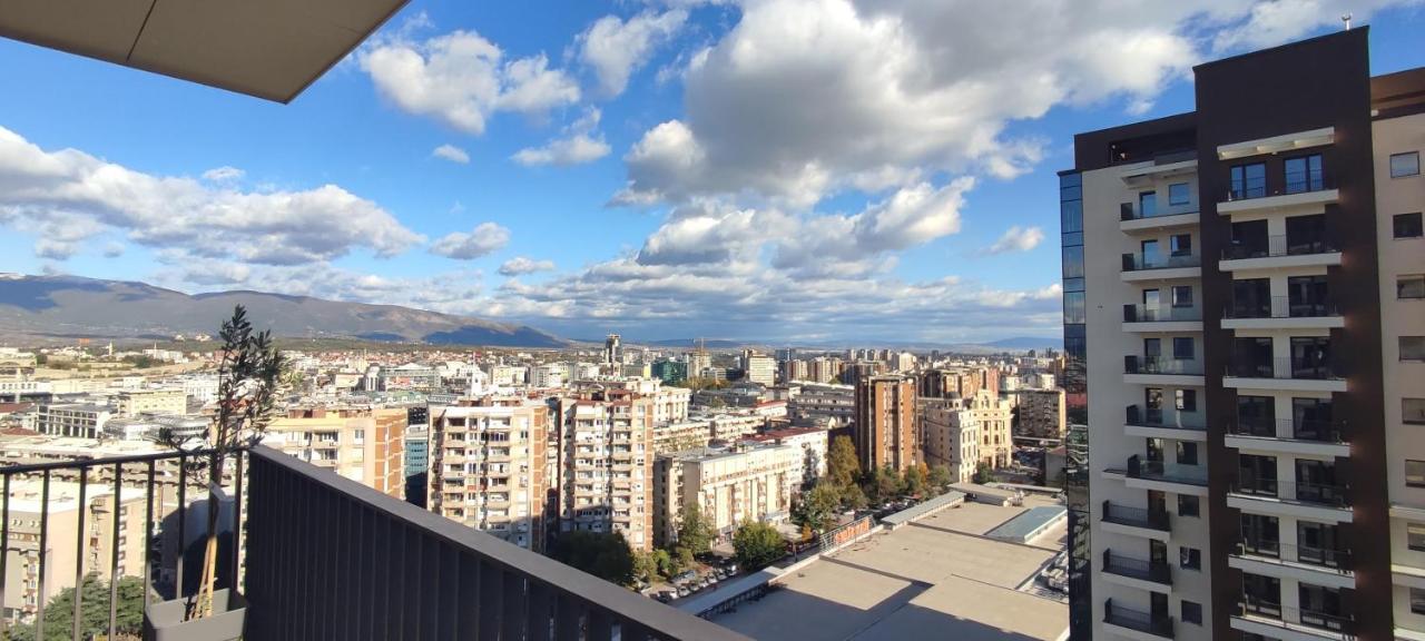 Diamond Apartment 158- Luxury In Skopje Eksteriør billede