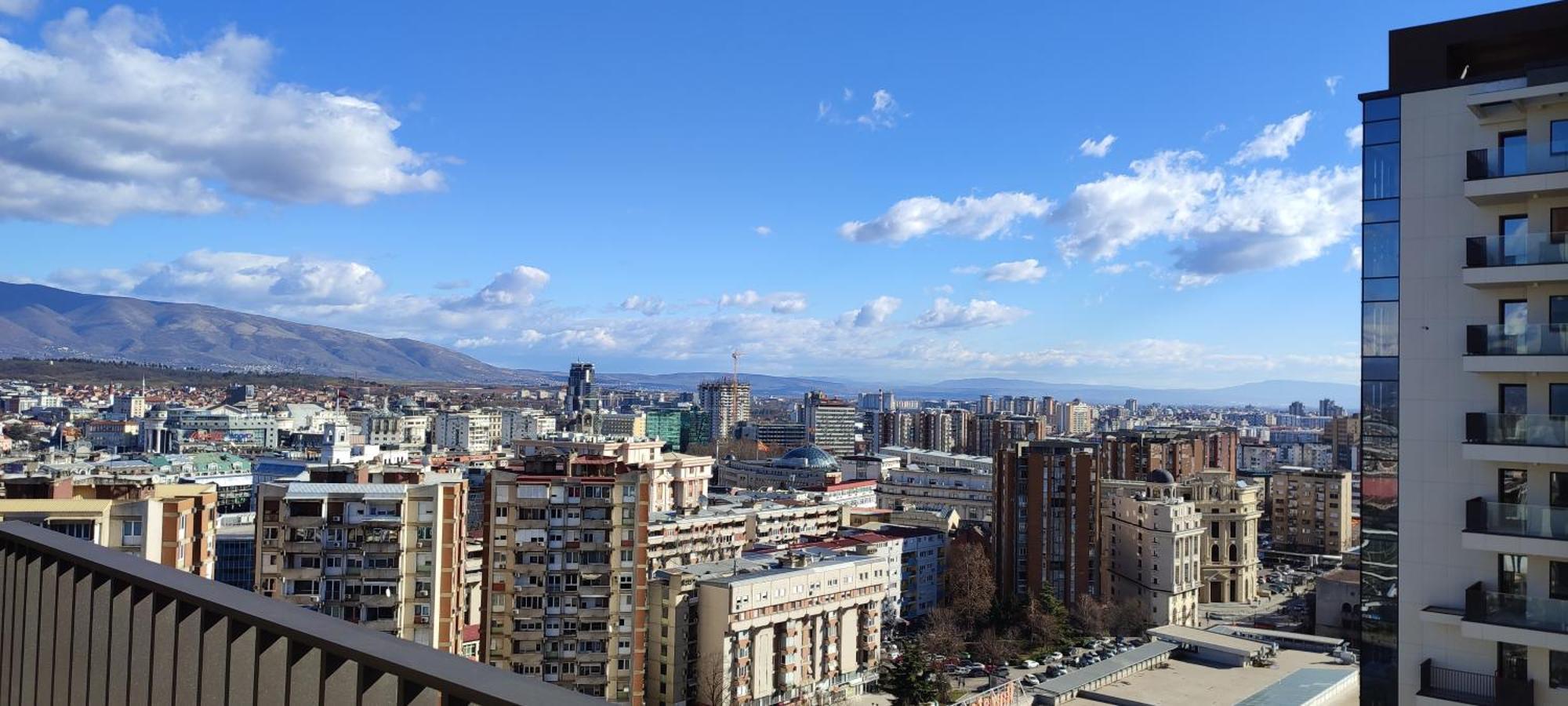 Diamond Apartment 158- Luxury In Skopje Eksteriør billede