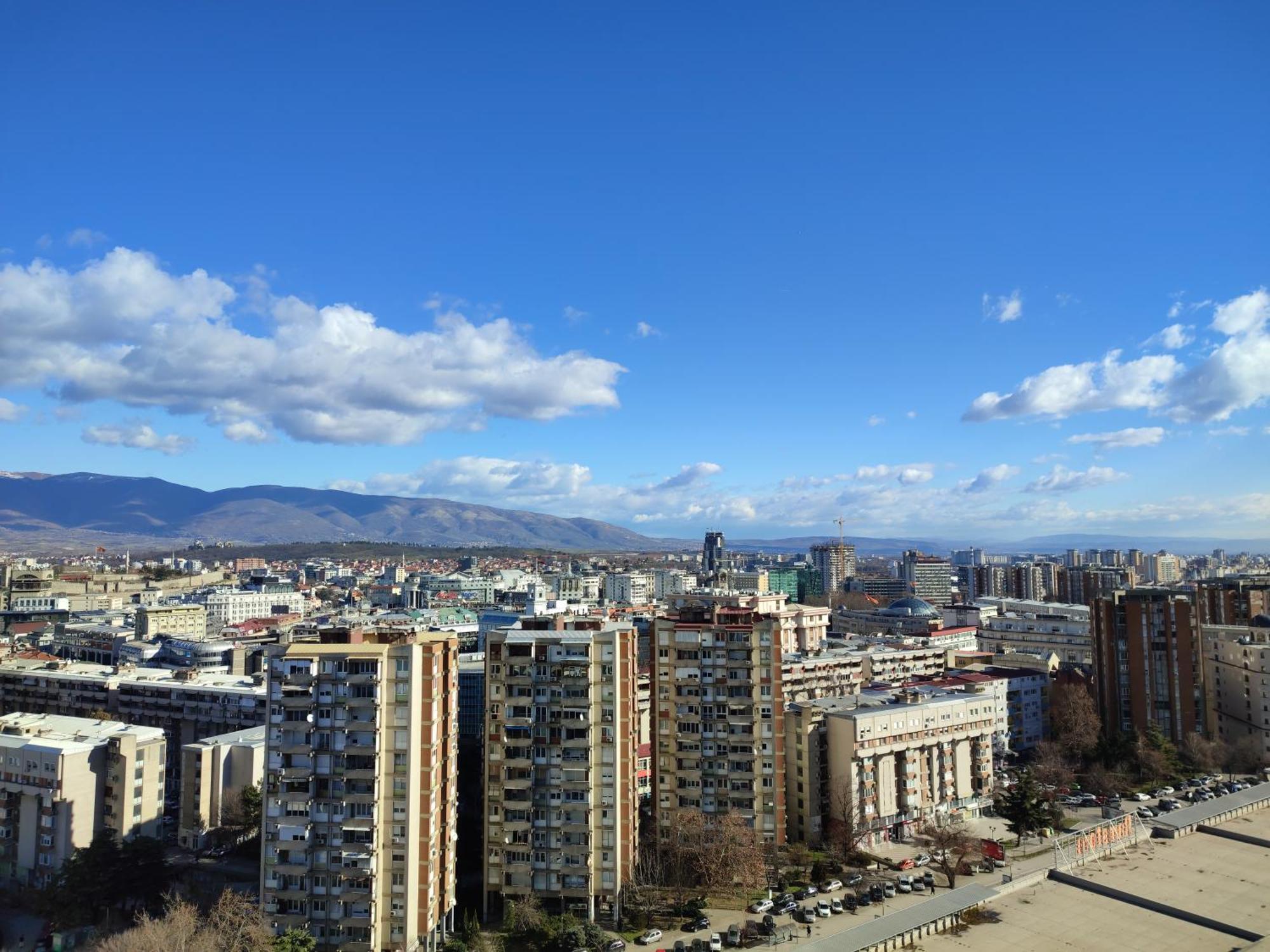 Diamond Apartment 158- Luxury In Skopje Eksteriør billede